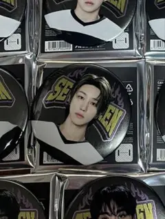 SEVENTEEN HOME 2025 缶バッジ ミンハオ ディエイト The8