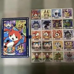 妖怪ウォッチ シールセット 20枚 バインダー付き