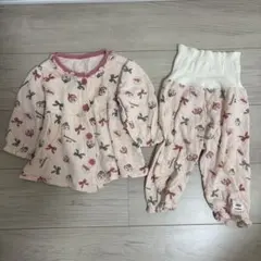 ドキンちゃん　コキンちゃん　パジャマ90