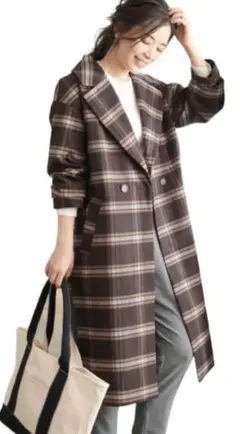 earth music&ecology 広瀬すずコラボロング コート