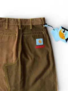 【限定モデル】Carhartt WIPxMARNI 23SS ドッキングスカート