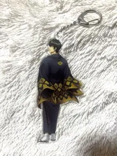 アクリルキーホルダー 和服 土方十四郎　銀魂　振り向き