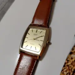 【稼働 高級◎】セイコー 腕時計 ドルチェ スクエア 電池新品 ベルト新品 SEIKO セイコー ドルチェ スクエアケース 用 裏面防水 DOLCE に