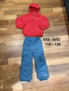 極美品 Columbia 子ども用スキーウェアセット リバーシブル XS - メルカリ
