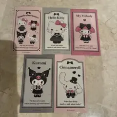 サンリオキャラクター ステッカーセット　シール
