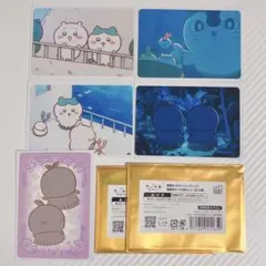 映画ちいかわ 人魚の島のひみつ 場面写カード POPUP ハチワレ セイレーン