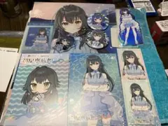 学マス　月村手毬　サンシャイン水族館セット　クリアカード有