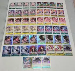 ヤマト　デッキ　構築済み　スリーブ付き 2025年最新】ワンピースカード ヤマトデッキの人気アイテム