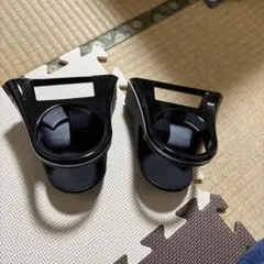 槌屋ヤック　トヨタ　80系　ハリアー　ドリンクホルダーセット　A