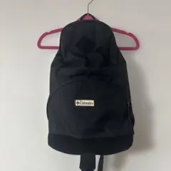 Columbia コロンビア黒ブラックバックパックリュックのサムネイル