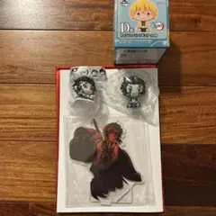 鬼滅の刃　獪岳　ランダムアクリルスタンド　ちょこのっこ　おねむたん　3点セット