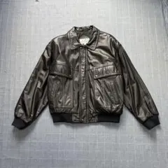 レザージャケット 短丈