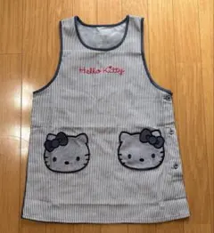 キティちゃんのエプロン　保育士