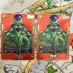 ドラゴンボール　マンガブースター02 フリーザ SR★ SB02-054