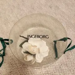 INGEBORG インゲボルグ コサージュ ホワイトのサムネイル
