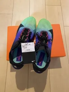 未使用 ナイキ ストリークフライ2グラム ロード レーシングシューズ