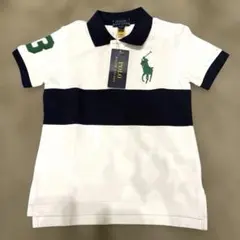 【新品未使用】ラルフローレン ビックポニー 半袖 ポロシャツ 110