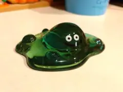 ドラクエ　ビッグクリアフィギュア　バブルスライム