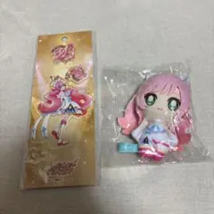 ひろがるスカイ！プリキュア　キュアプリズム　アクリルキーホルダー　ぬいぐるみのサムネイル