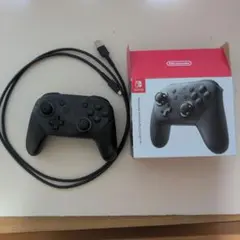 ⚠Nintendo Switch プロコン ジャンク品
