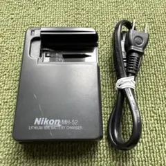 2740 Nikon 充電器 MH-52 EN-EL1 デジカメ COOLPIXのサムネイル