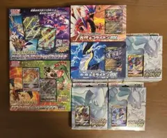 ポケモンカードゲーム デッキセット まとめ売りのサムネイル