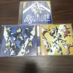 Big Shot!!　ジャニーズWEST　初回、通常セット　CD ,DVD