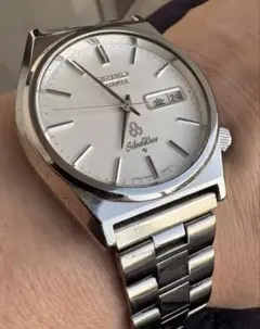 セイコーSEIKOシルバーウェーブ 極美品 - メルカリ