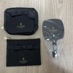 【付録】ALEXANDRE DE PARIS 3点セット