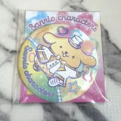 ポムポムプリン　缶ミラー