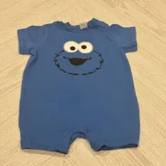 H＆M クッキーモンスター ロンパース 60cm