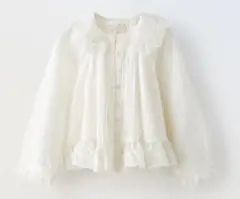 ZARA kids ザラキッズ 襟付きブラウス 7y 122cm