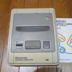 スーパーファミコン　コントローラー2個付き