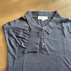 Johnsmedley 半袖　ニットポロシャツのサムネイル
