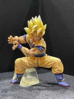ドラゴンボール DGシリーズ01 超サイヤ人 孫悟空（かめはめ波） リペイント