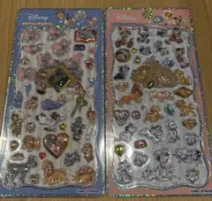 【正規品】新品 未使用 プチドロップステッカー ディズニー クラシック