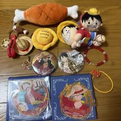 ワンピース くまモン ルフィ アクリルキーホルダー 新品 ONE PIECE