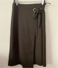 膝丈スカート