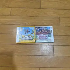 スーパーマリオブラザーズ・ファミスタクライマックスのカセット