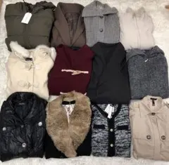 ダウンジャケット SOLEIL アウター　GRL ロングコート まとめ売り