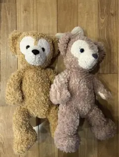 Duffy & ShellieMay ぬいぐるみ 2体セット - メルカリ