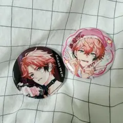 にじさんじ ぎゃうるふ 赤城ウェン 缶バッジ