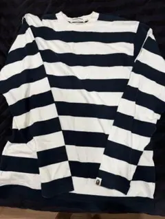 ボーダー 長袖カットソー