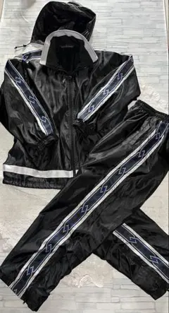 Rodhos Valentino フード付きウォームアップウェア 上下 Mサイズ