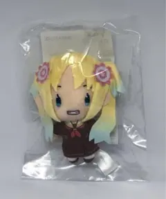 ラブライブ 蓮ノ空　大沢瑠璃乃　セガラッキーくじ　マスコットぬいぐるみ