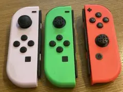 【※ジャンク品※】Nintendo Switch Joy-Con ３本セット