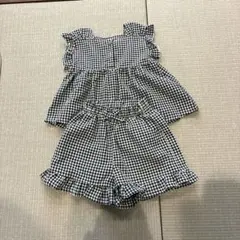 女の子　半袖　セットアップ 95㎝