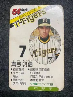 タカラ プロ野球カードゲーム 89年版 阪神タイガース - メルカリ