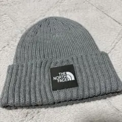 美品！THE NORTH FACE ロゴ付きニット帽