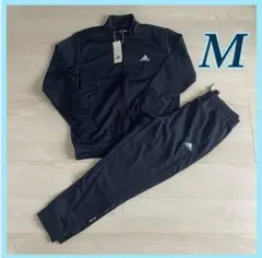 adidas アディダス ジャージ 上下 セットアップ 紺 人気 M 未使用